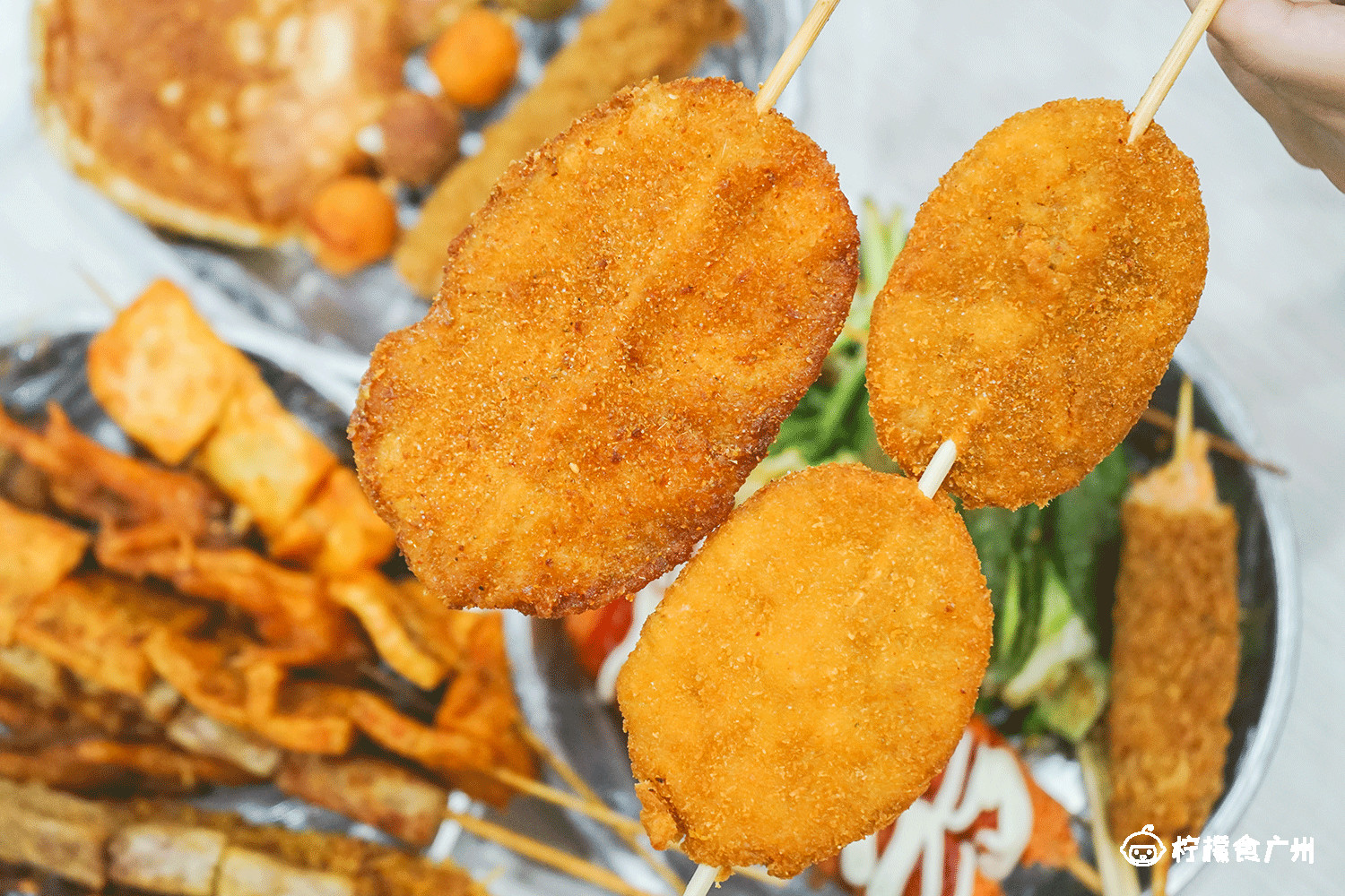 108种东北炸串,在这能撸到凌晨4点