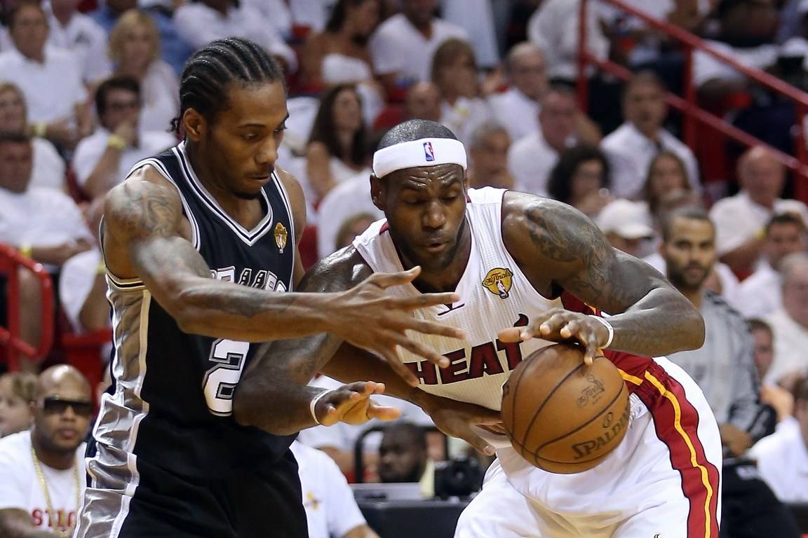 nba詹姆斯为什么要输（实力不济还是运气太差？詹姆斯为何输了6次总决赛，两次被横扫）