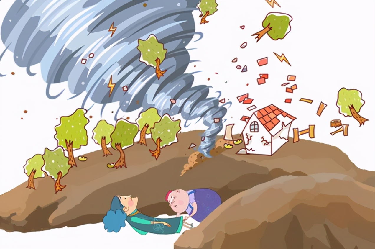 龙卷风是怎样形成的 很小的龙卷风是什么-大连问答网