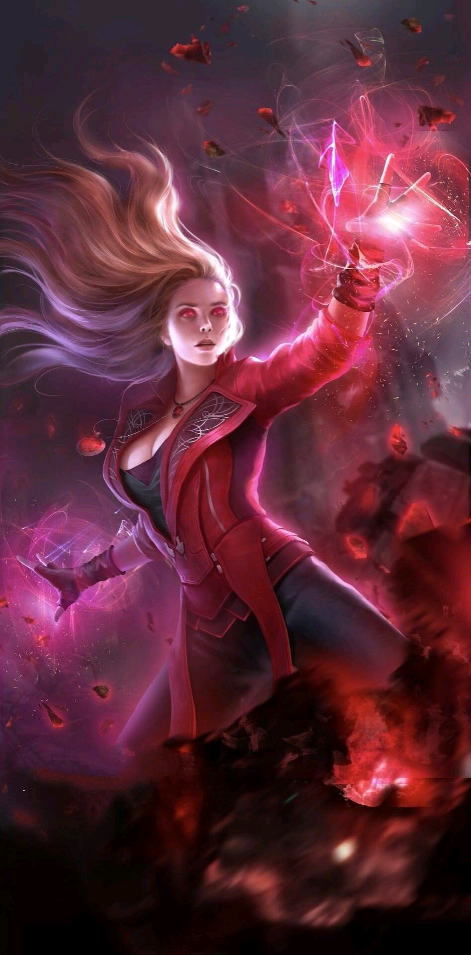 绯红女巫的胸为什么越来越大 绯红女巫灭霸完整版-帮个忙经验网