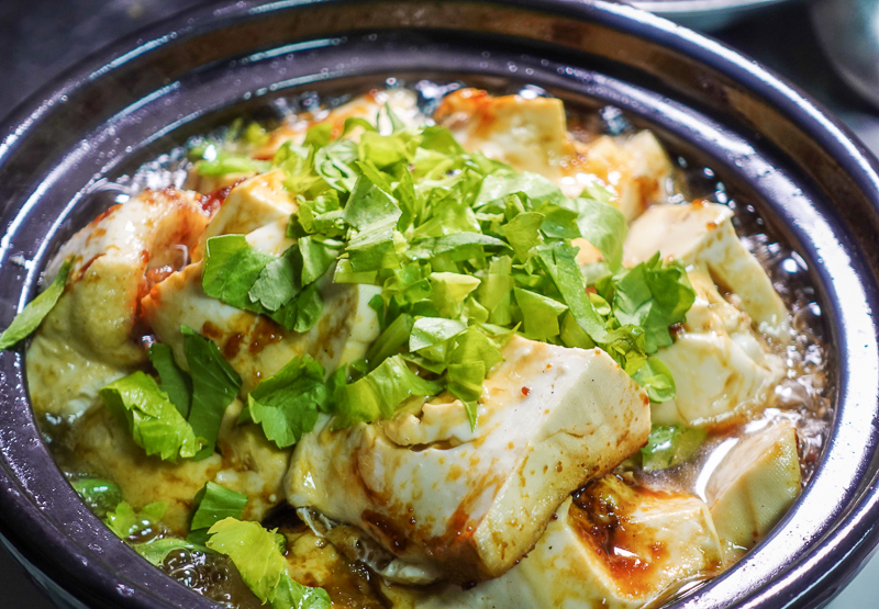 客家釀豆腐的做法,客家釀豆腐的做法步驟