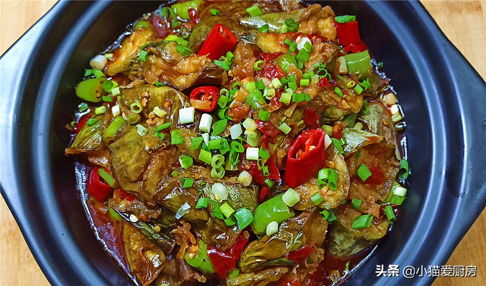 家常烧茄子的美味做法，让你轻松做出下饭好菜