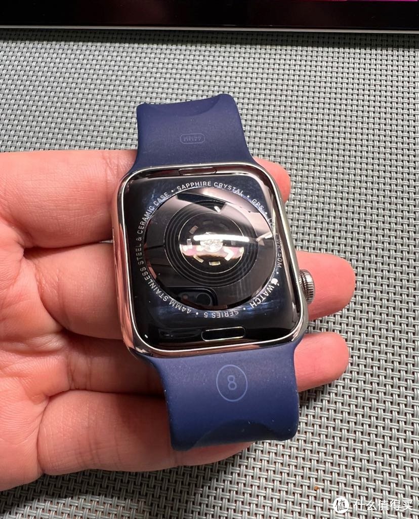海鲜市场捡垃圾之Apple Watch Series 5不锈钢