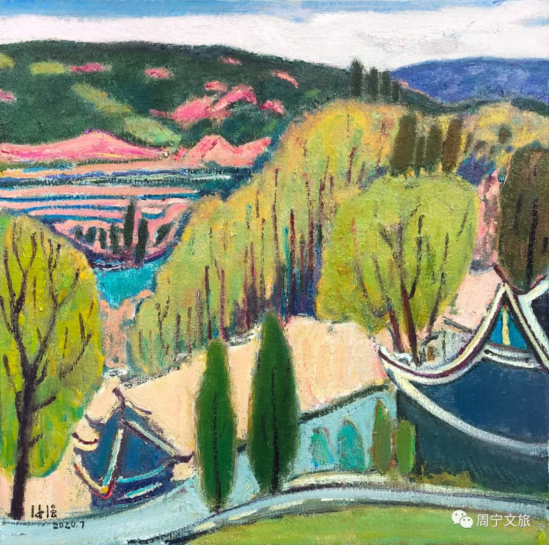 「云中周宁」厦门大学艺术学院美术系周宁写生作品展