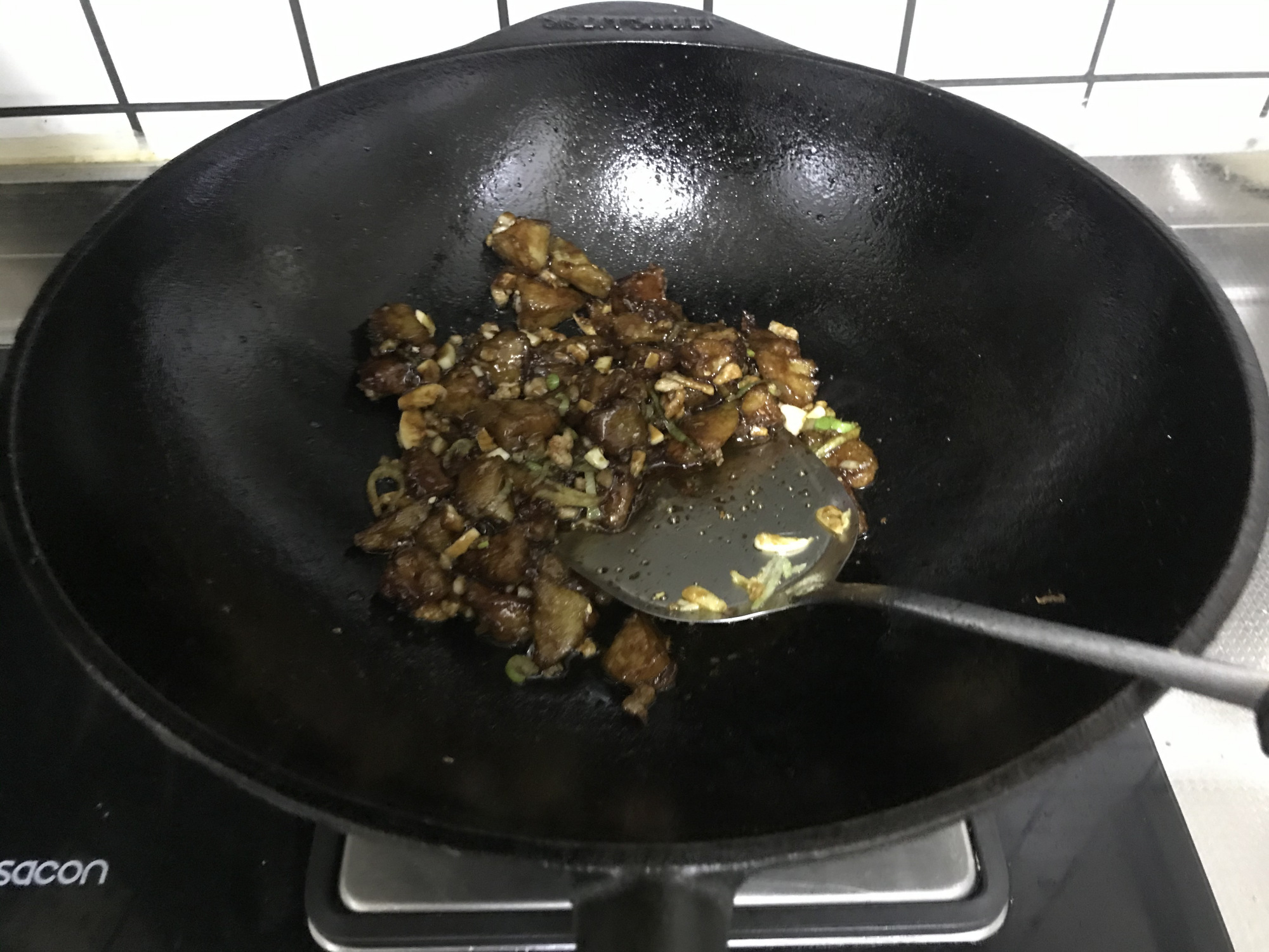 图片[18]-【茄子盖浇饭】做法步骤图 维生素P极高 常吃抗衰老身体棒-起舞食谱网
