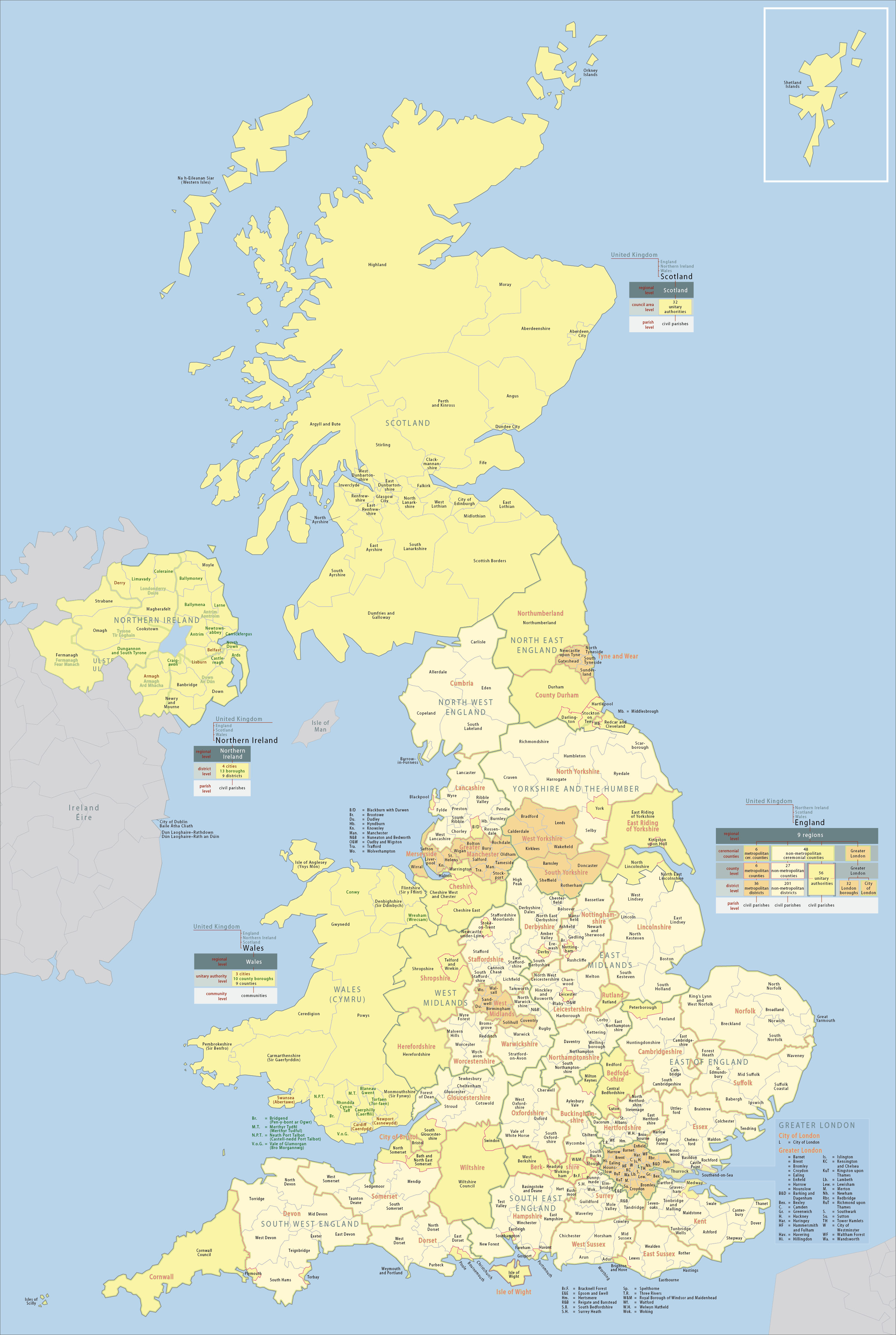 上图是英国行政区划地图上图是英国地形图上图是欧洲西部地图