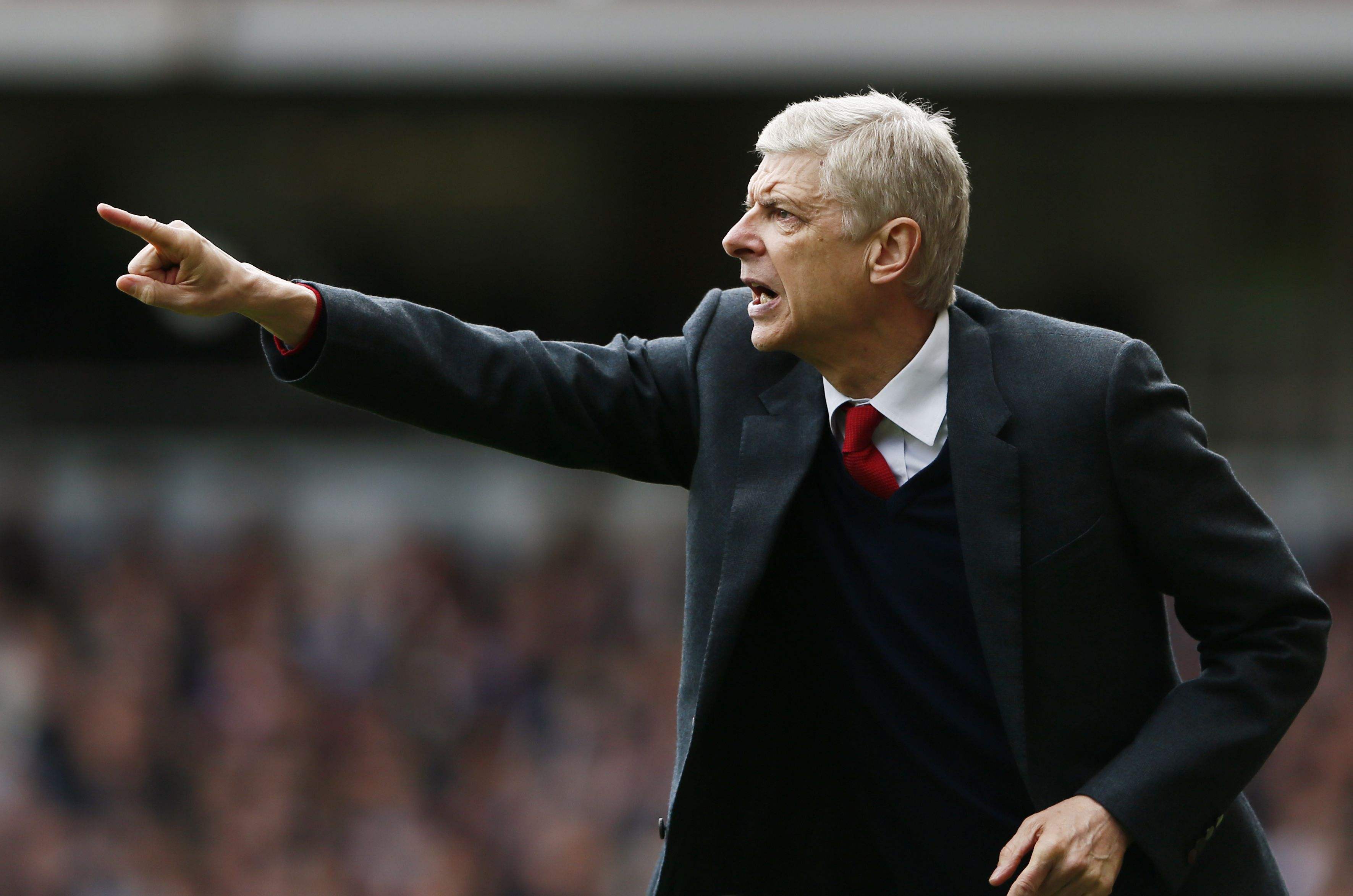 阿尔塞纳·温格就是阿森纳,一切不会随风去)