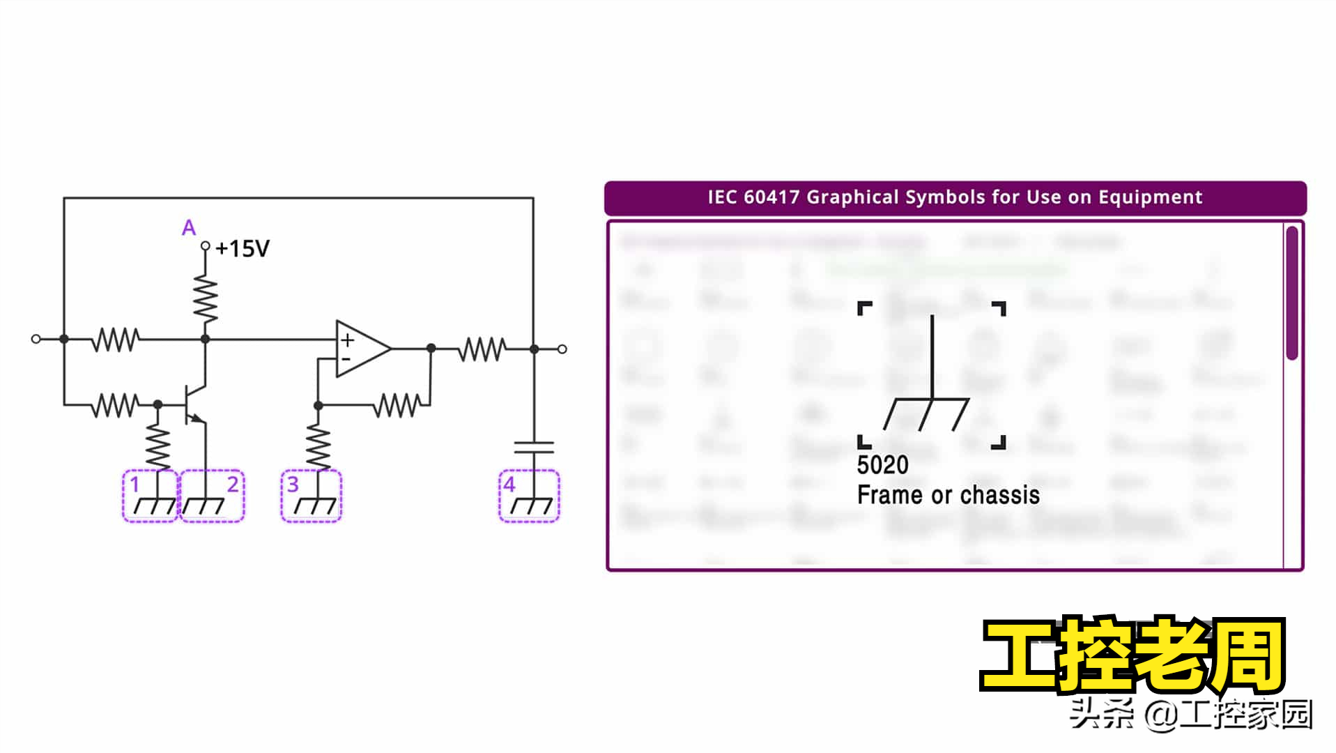 接地做不好，变频器可是会通过地线干扰PLC的，教你怎么排查