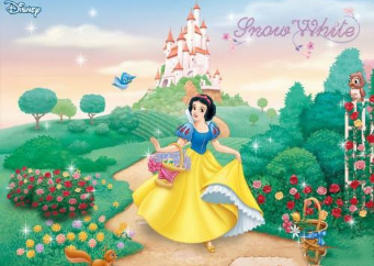 经典童话故事《白雪公主》