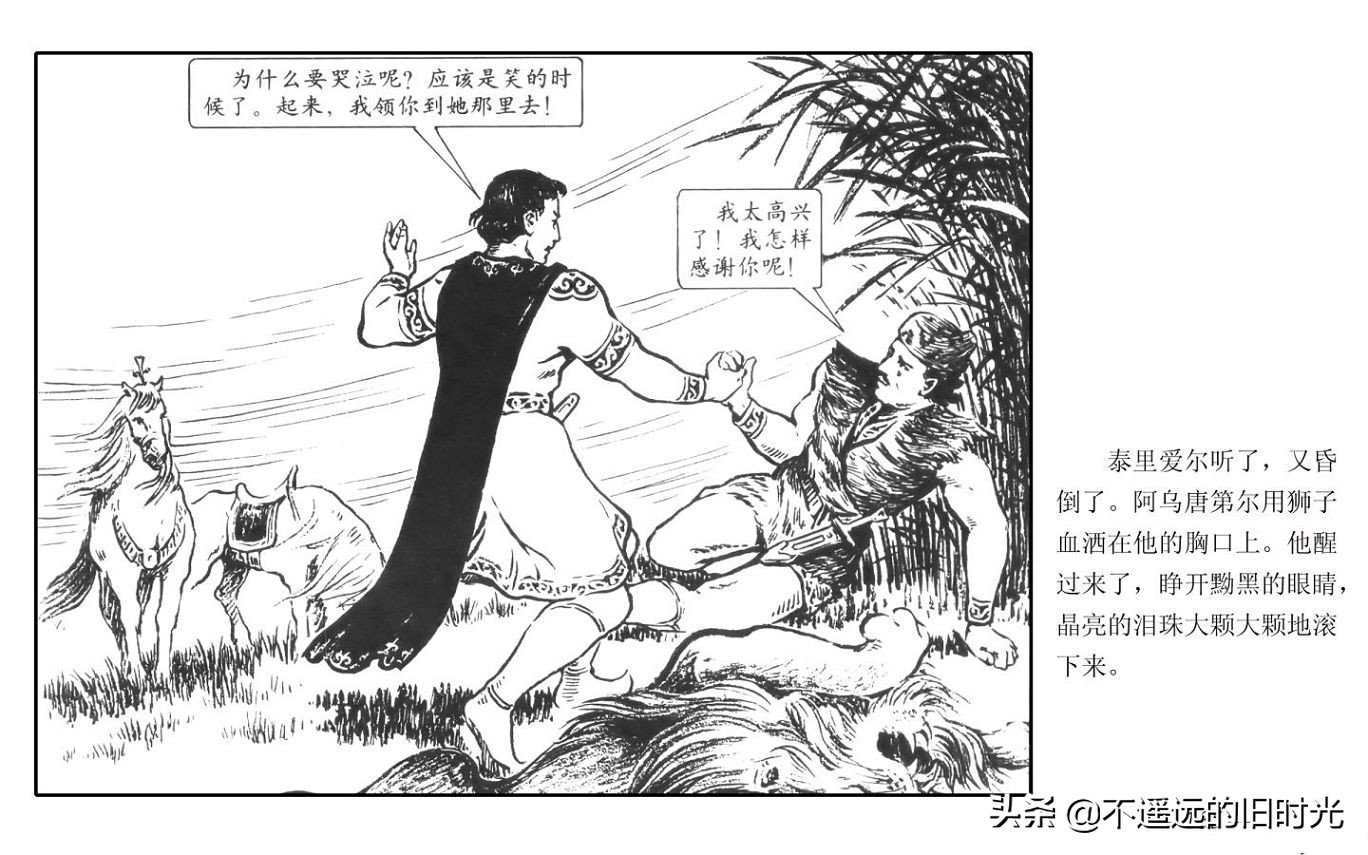 虎皮武士 - 上海人民艺术出版社凌健陈戴东油漆怀旧漫画链绘画