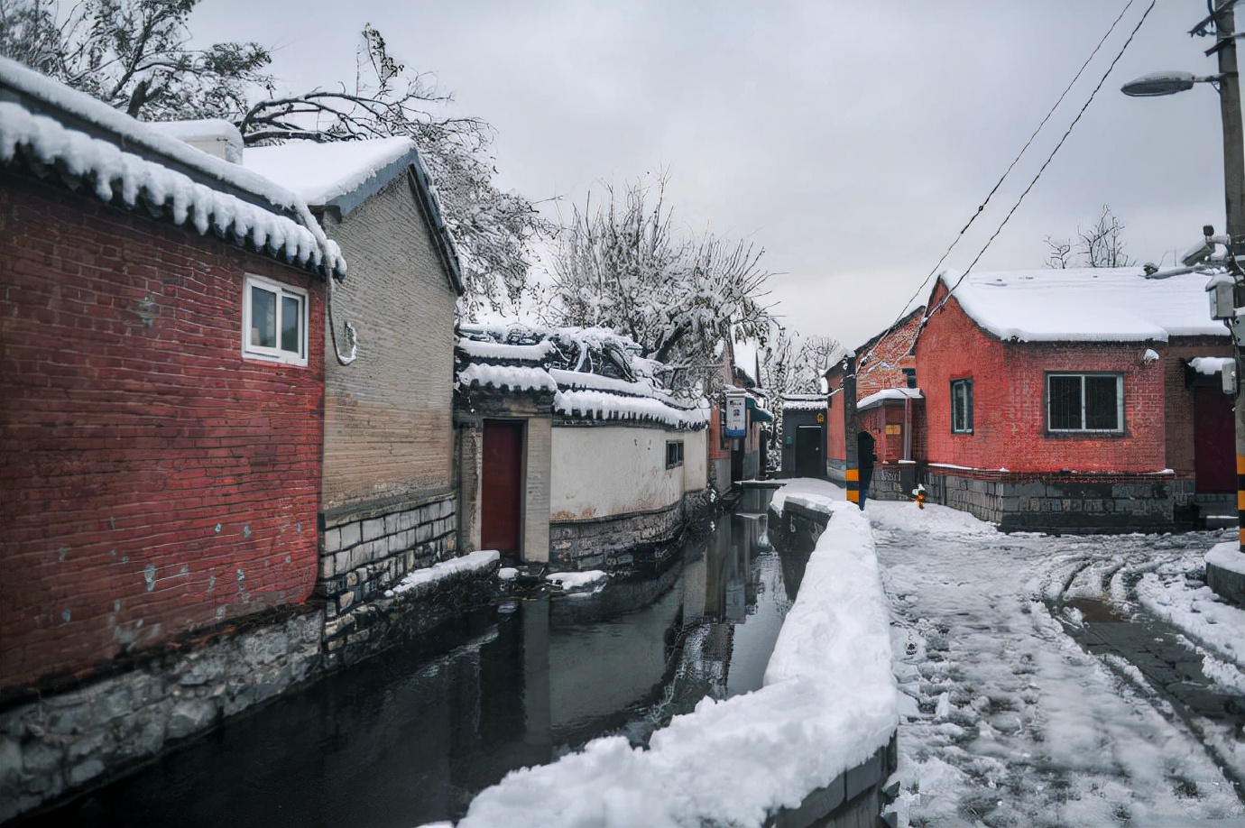 济南，一片初雪喜时光，岁月不匆忙