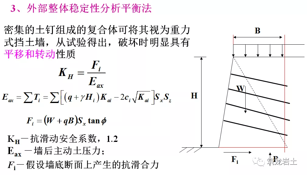 土钉墙支护原理、设计及施工，知识点都在这里啦