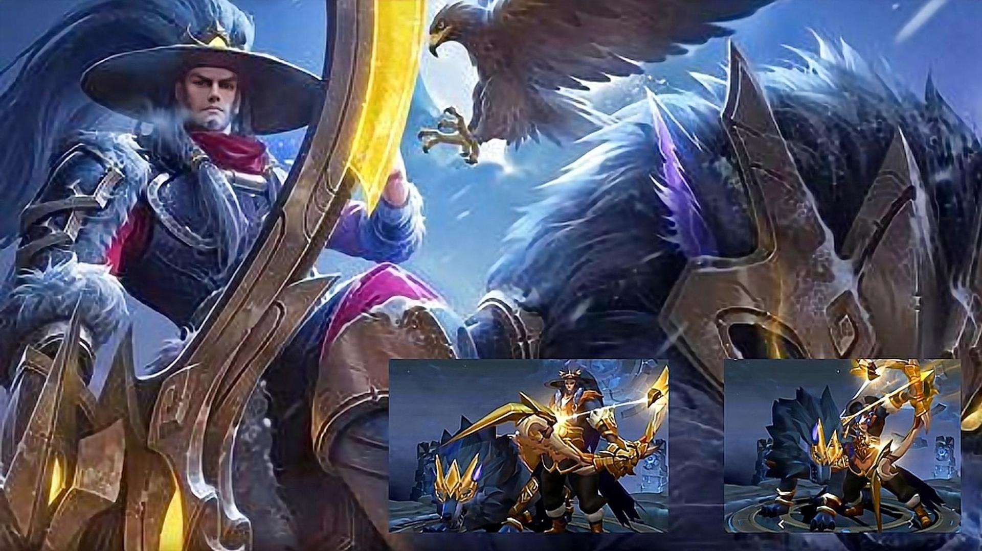 王者荣耀:河蟹换新衣,老村长再次被遗忘!自制三款皮肤,帅呆了