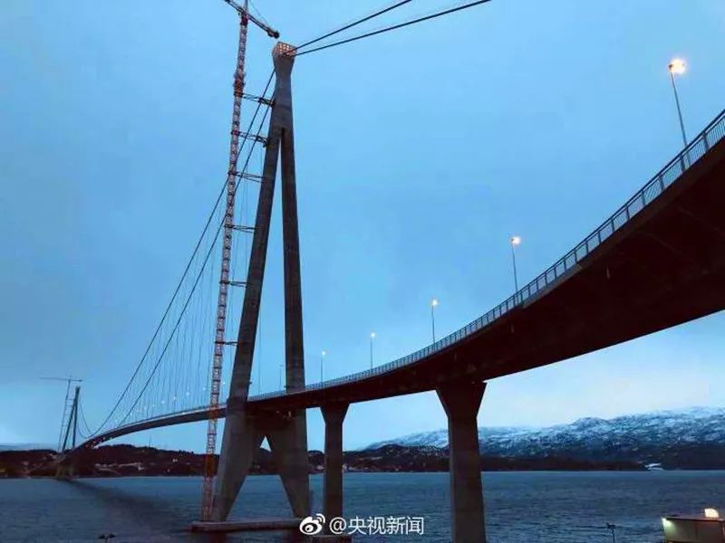 港珠澳后又一座地标性大桥，还是“中国制造”！就在北极圈内！