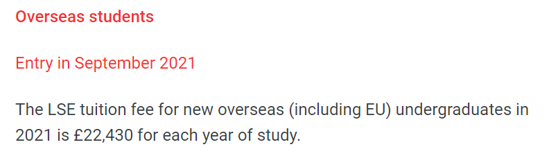 英国G5名校的学费，今年涨了1万多，还香吗？