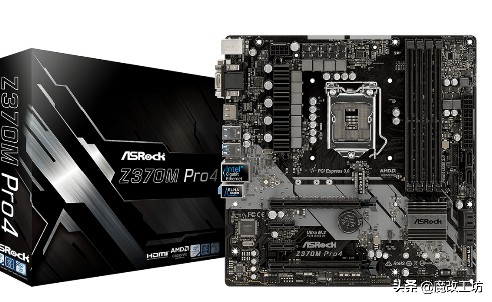 400元主板4相供电是如何撑起英特尔8核心16线程处理器的？