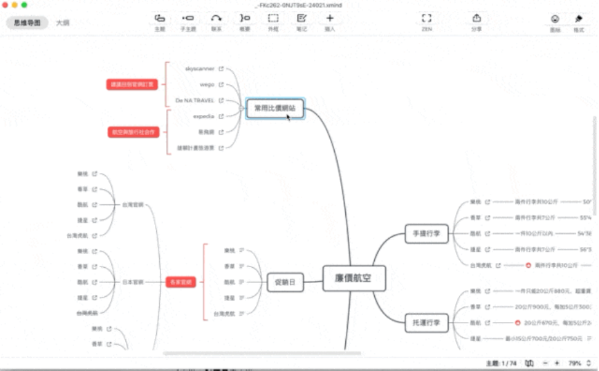 思维导图软件 XMind 2020 深度介绍