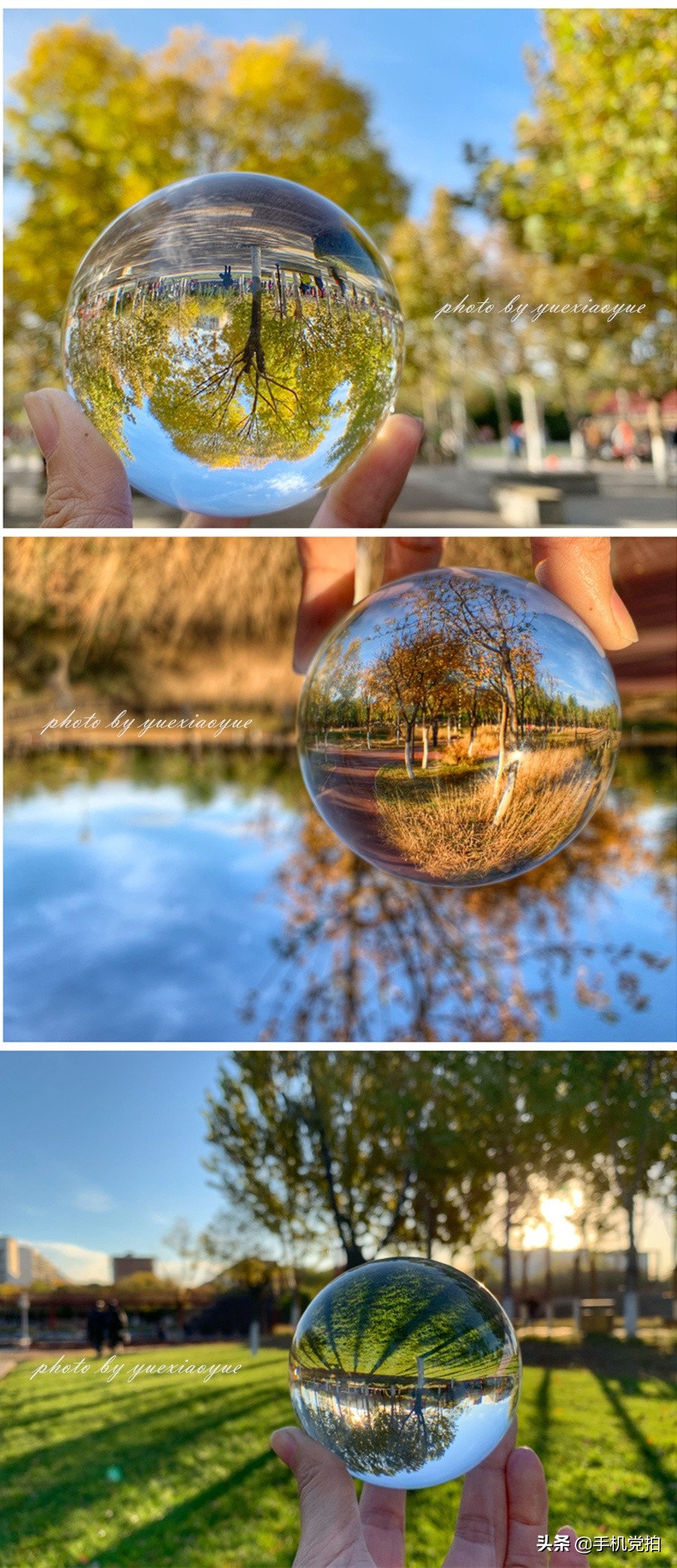 普通身边景，手机拍出新感觉｜教你5招拍好“镜像”画面