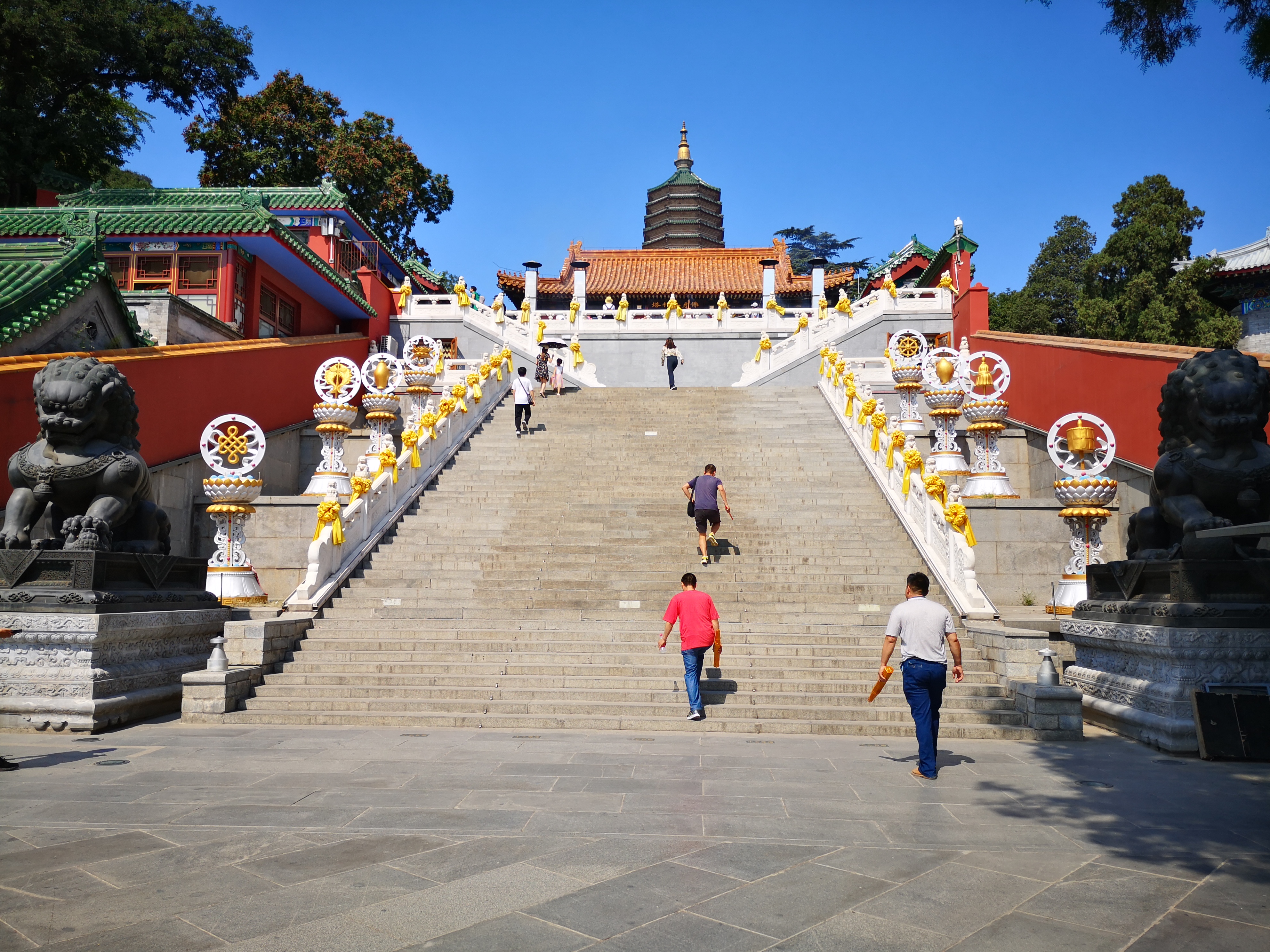 靈光寺(八大處之第二處靈光寺:千年古剎,保藏中國唯一一顆佛牙舍利子)