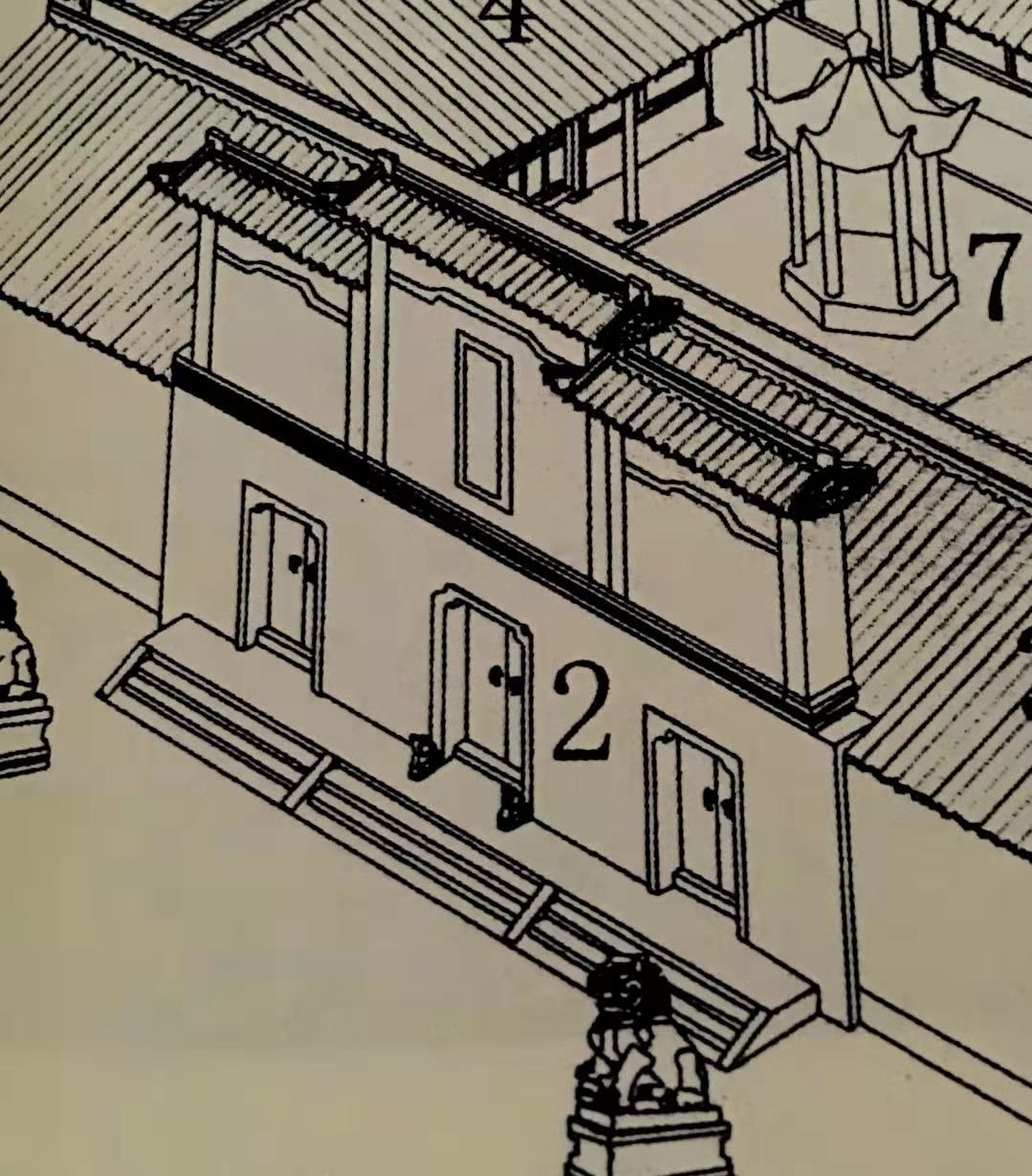 徽派建筑与四合院结合是什么样子？看李鸿章的淮军公所就知道了