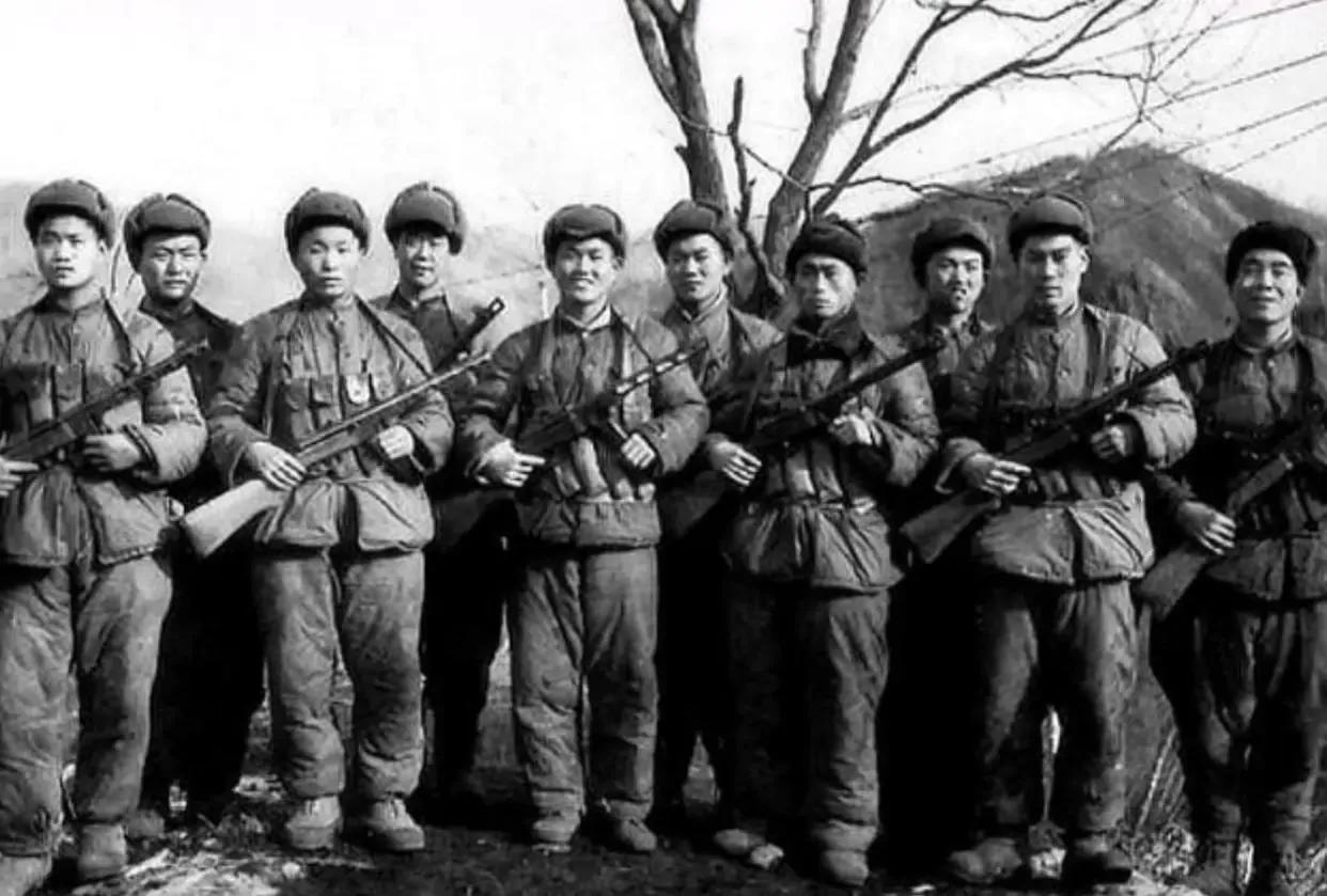 3万多人的志愿军50军,装备1000多挺机枪,在当时算什么水平?