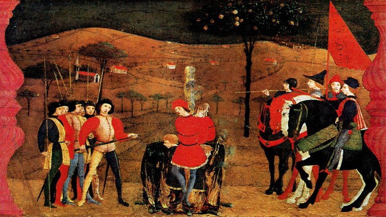 保罗的详细介绍（学赏画（70）佛罗伦萨画派的杰出画师保罗Uccello简介及作品赏析）