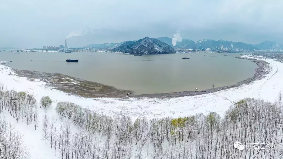 黄石西塞山，真不是一座山