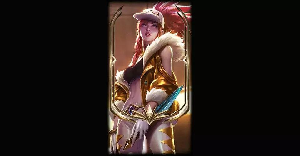 勇者奈德丽(lol:盘点英雄联盟所有皮肤加载框样式,以及获取方式)_抓饭