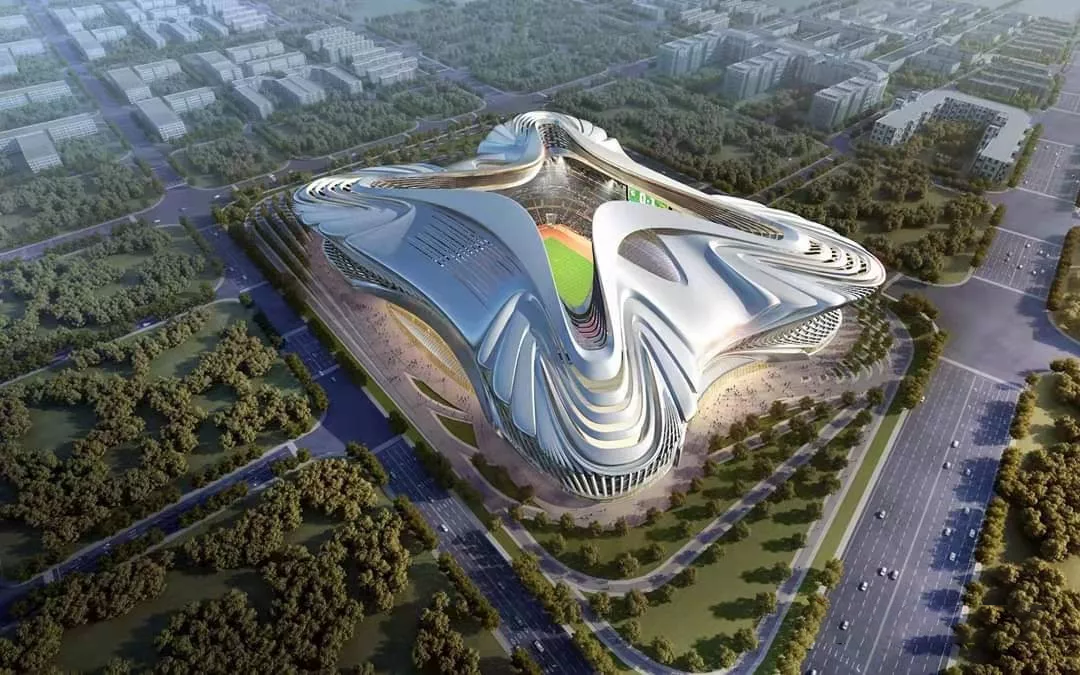 广州新体育馆(广州恒大新主场真的要来了?一睹网传体育场效果图)