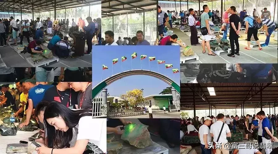 俄罗斯翡翠矿场对外免费开放！玻璃种、帝王绿随便拿？