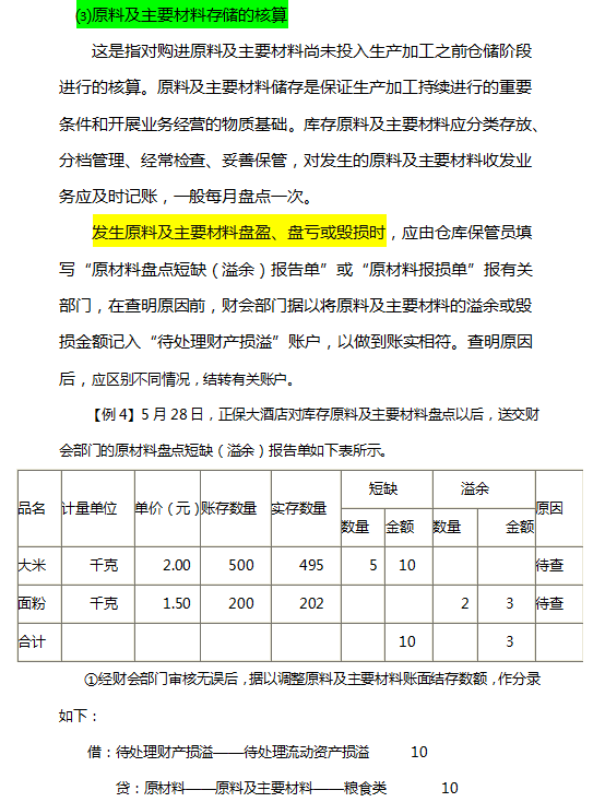 不用犯愁餐饮业会计怎么做，137页账务处理全教程，照着做就行