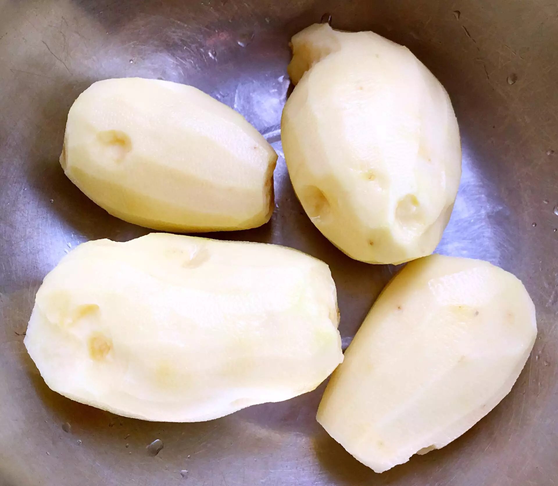 图片[4]-【黄豆焖土豆】做法步骤图 色味俱佳又解馋下饭-起舞食谱网