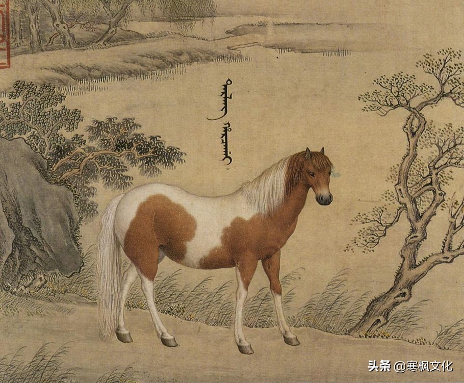 历代12位绘画名家，将马的神态描绘得栩栩如生，淋漓尽致