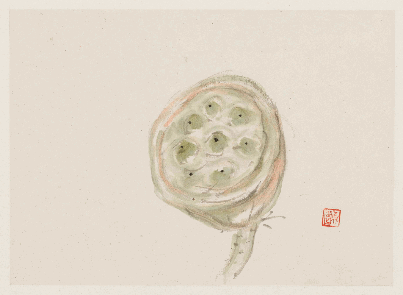 罕见！八位大师的书画册页