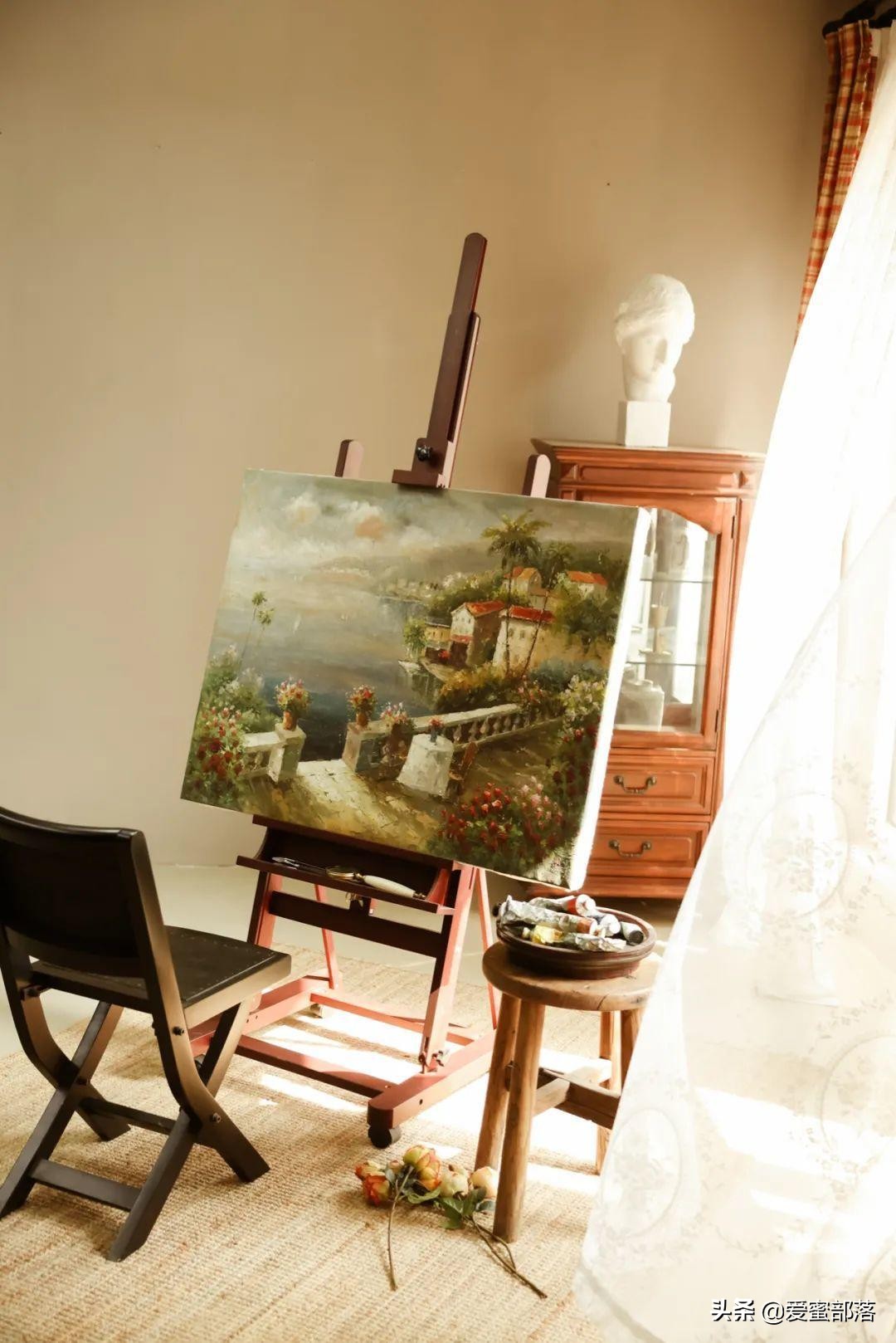 杭州摄影基地 | 插画师画室实景，出片文艺有气质