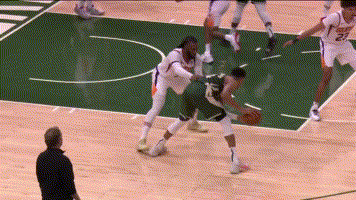 nba总决赛雄鹿对太阳直播（NBA总决赛G3正在直播：雄鹿vs太阳）-趣拿体育