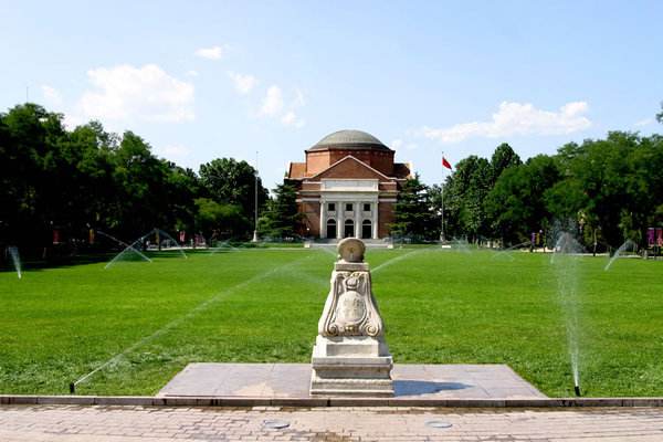 探寻北京老建筑：北京高校之一：清华大学（原清华学堂）