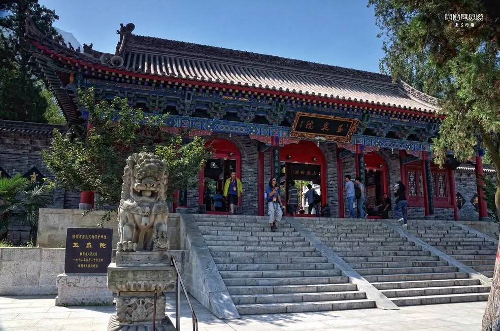 去华山，玩一场穿越，圆一场梦