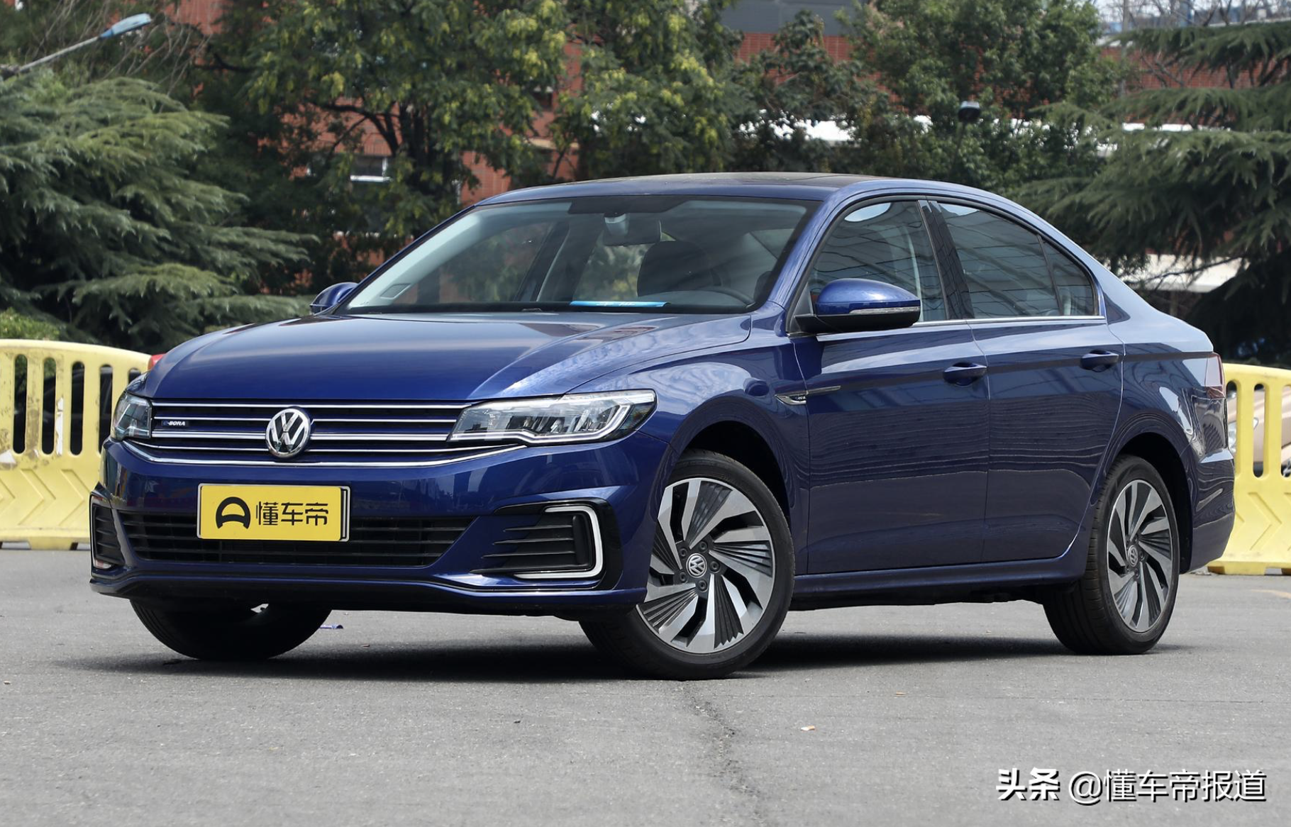 58万元起,一汽-大众新款宝来·纯电上市,续航里程提升