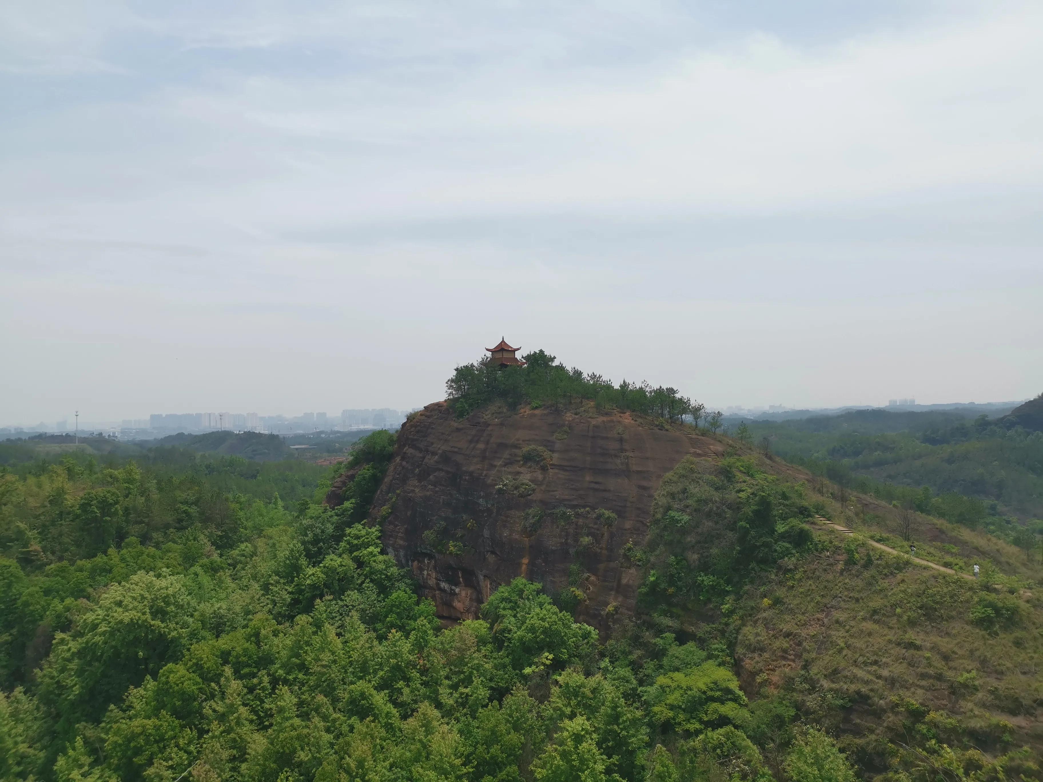 五一假期长沙周边自驾游攻略：吉安青原山、赣州通天岩、八镜台