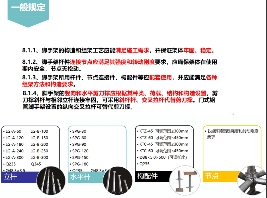 国企脚手架工艺技术标准手册，最全面的脚手架搭建图解，看完就会