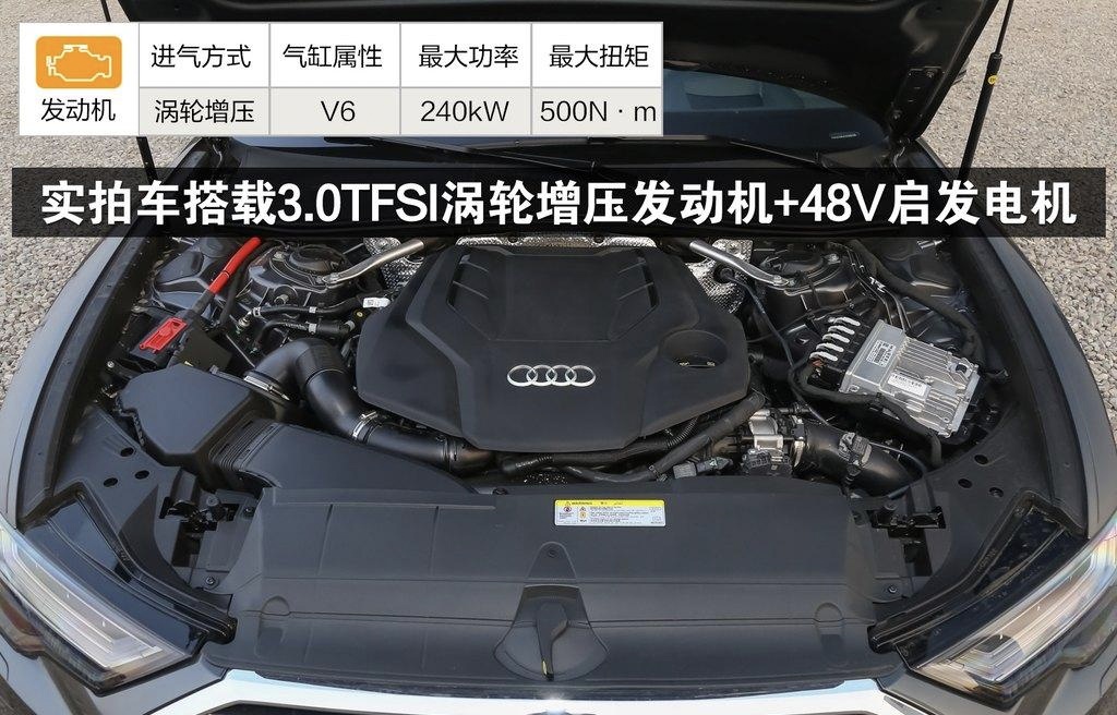 奥迪A6L内饰设计：三屏科技，实体按钮，A8L同款内饰