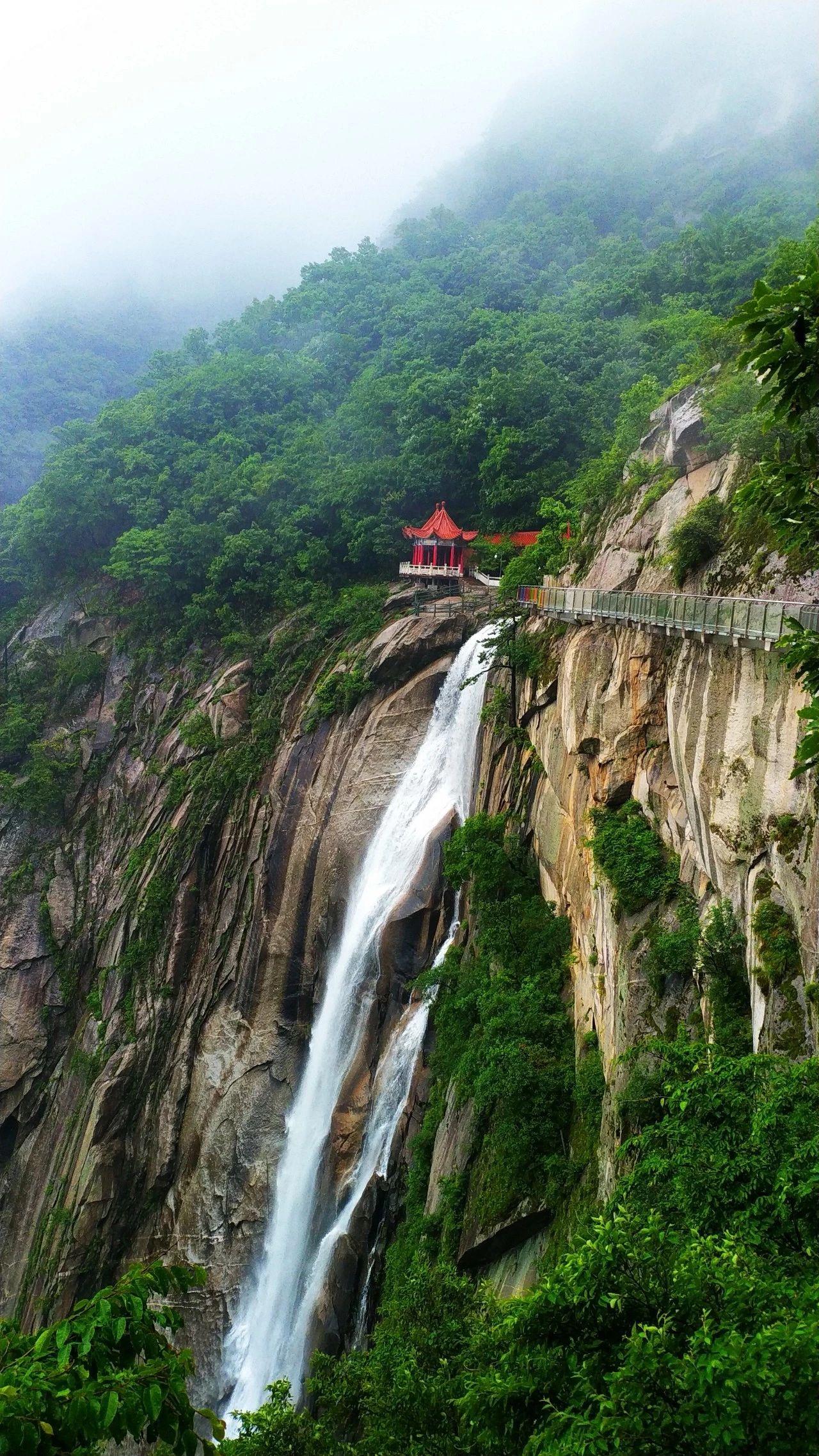 洛阳嵩县最推荐的5个地方,第一个真的是人间仙境,太美了