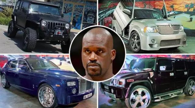 nba哪些人有跑车（NBA球员的座驾：姚明太低调，库里钟爱保时捷，拉文买碟中谍同款）