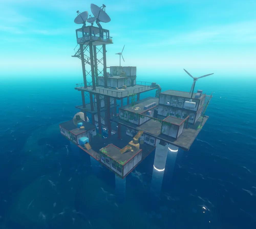 「Raft」主线岛：无线塔和沉船岛攻略