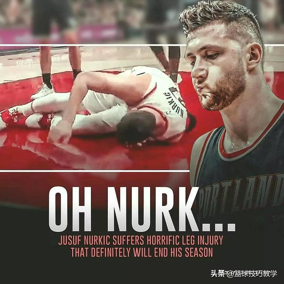 nba腿断了为什么还能打球（打球还是要小心啊，广东小伙扣篮落地后直接断腿）