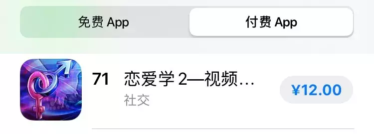 查绿帽、色情漂流瓶…苹果付费榜上这些App，全是智商税