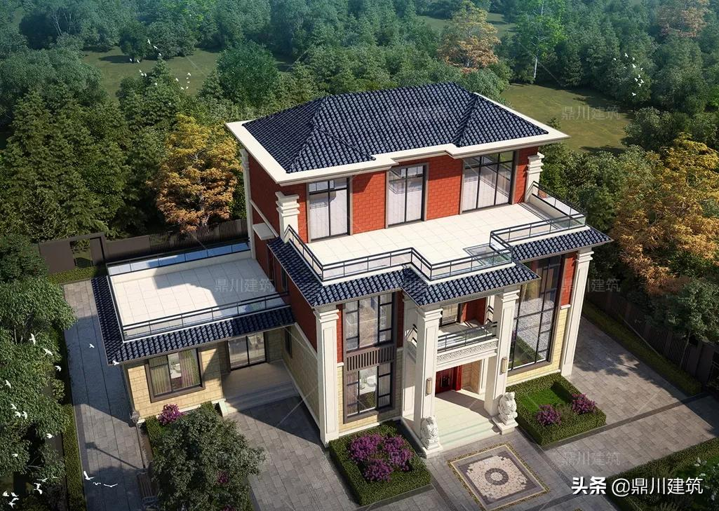 建筑物图片(8款高级又气派的小别墅) - 赤虎壹号