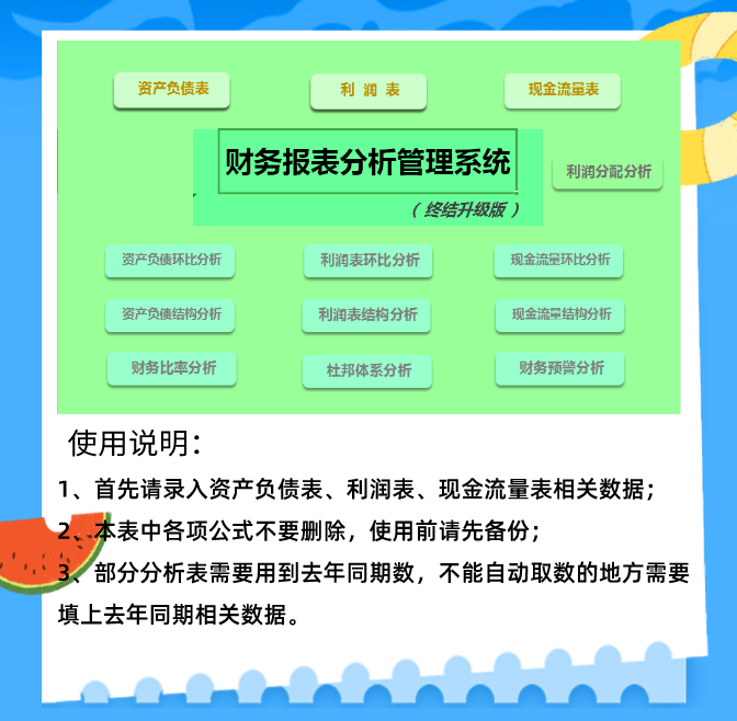 财务报表分析不难！熬夜三天做的财务报表分析及案例分析，超详细