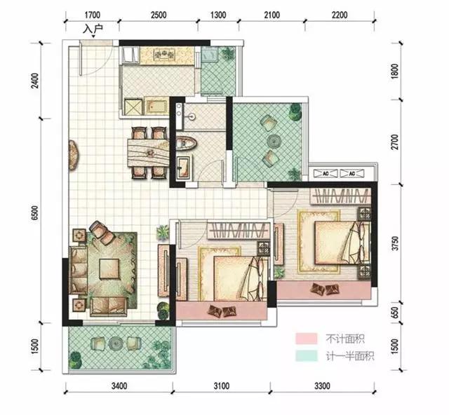客厅和餐厅一体怎么合理设计动线？3个常见户型优化技巧分析